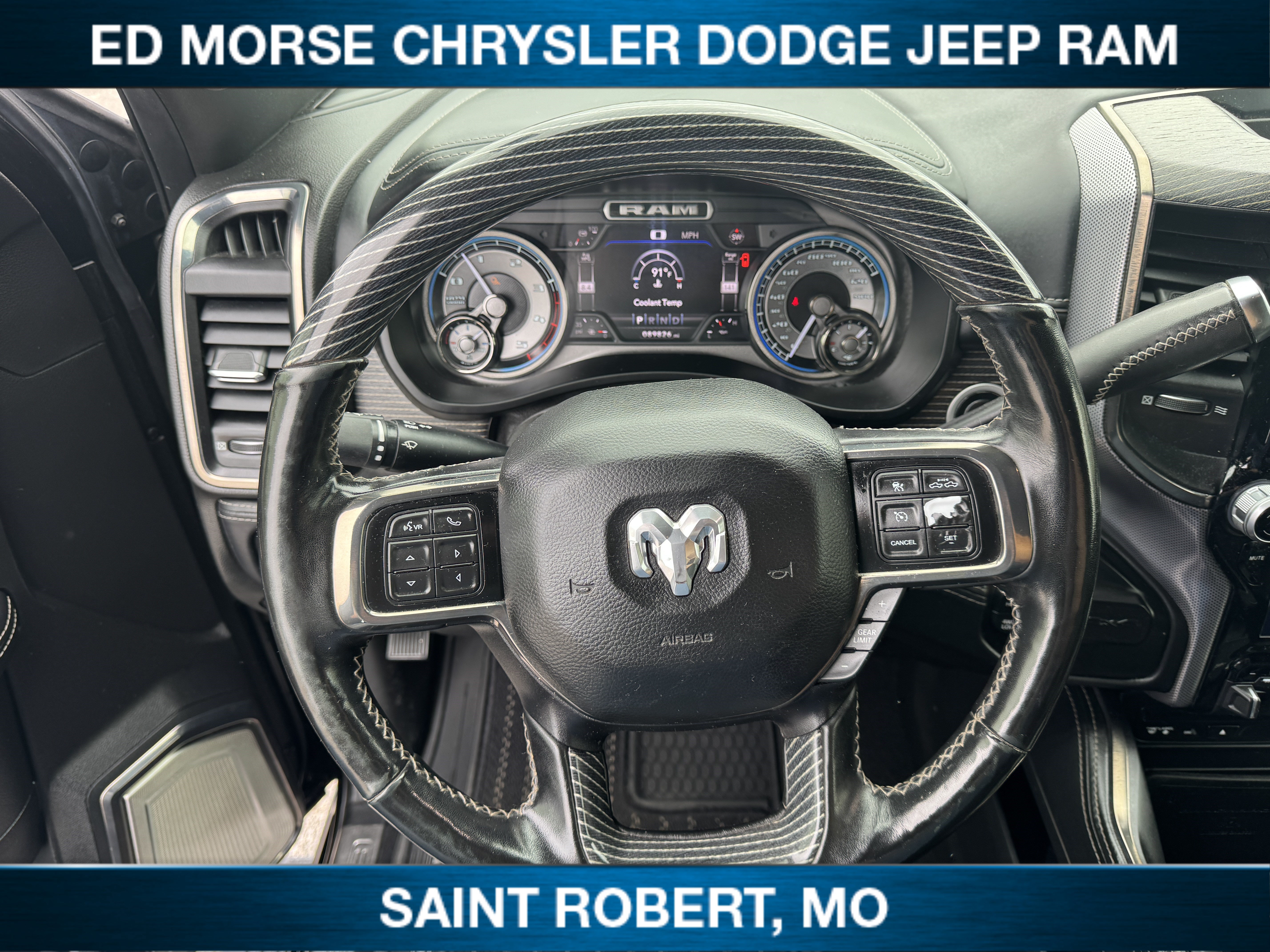 Used 2019 RAM 3500 Limited AWD/4WD image 29