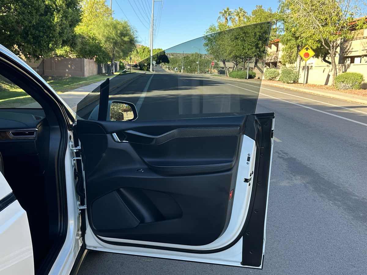 Used 2017 Tesla Model X 75D AWD/4WD image 47