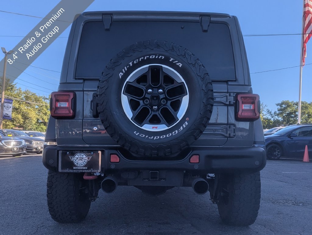 Used 2019 Jeep Wrangler Unlimited Rubicon AWD/4WD image 10