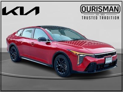 New 2025 Kia K4 GT-Line Turbo