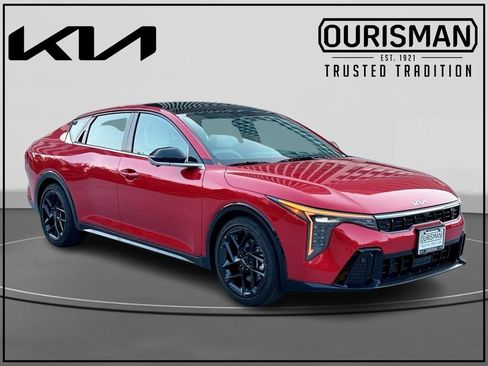 New 2025 Kia K4 GT-Line Turbo image 1