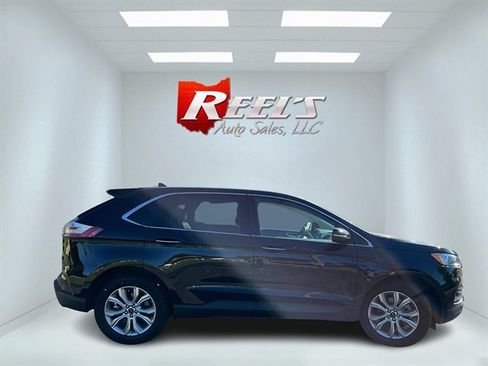 Used 2023 Ford Edge Titanium w/ Cargo Accessory Package AWD/4WD image 6