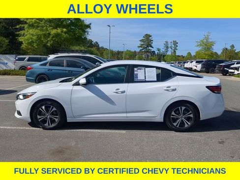 Used 2023 Nissan Sentra SV FWD image 10