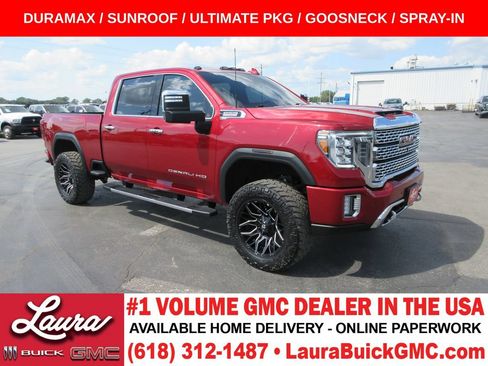Used 2021 GMC Sierra 2500 Denali w/ Denali Ultimate Package AWD/4WD image 1