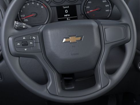 New 2026 Chevrolet Silverado 1500 W/T w/ Trailering Package RWD image 19