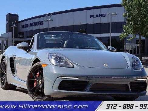 Used 2017 Porsche 718 Boxster S image 1