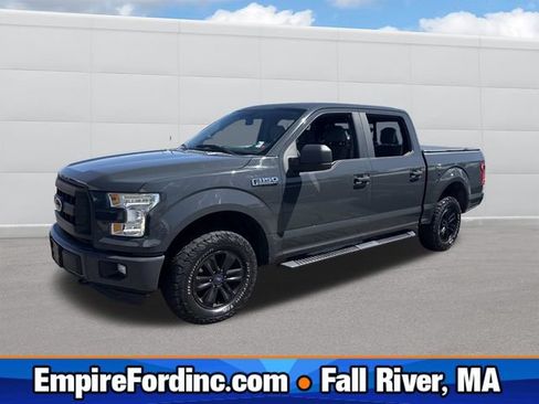 Used 2016 Ford F150 XL w/ Equipment Group 101A Mid AWD/4WD image 1