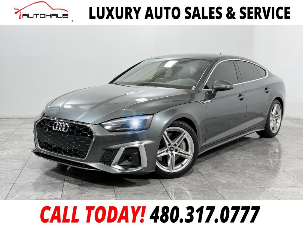 Used 2022 Audi A5 2.0T Premium w/ Convenience Package AWD/4WD image 1