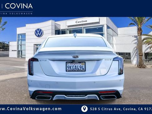 Used 2024 Cadillac CT5 Sport w/ Climate Package image 6