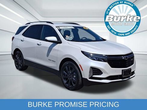 Certified 2022 Chevrolet Equinox RS w/ RS Leather Package FWD image 1