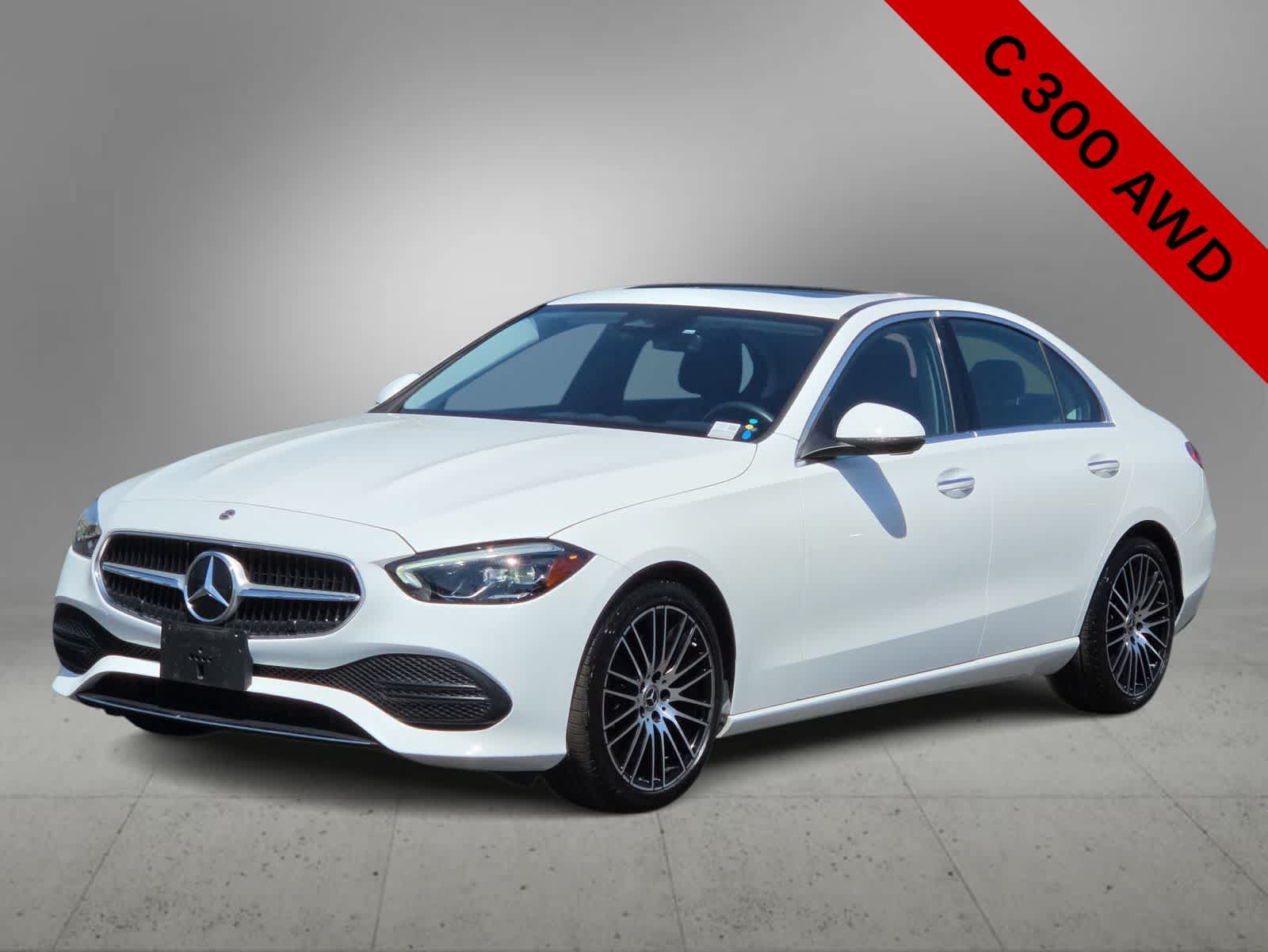 Used 2023 Mercedes-Benz C 300 4MATIC Sedan image 4