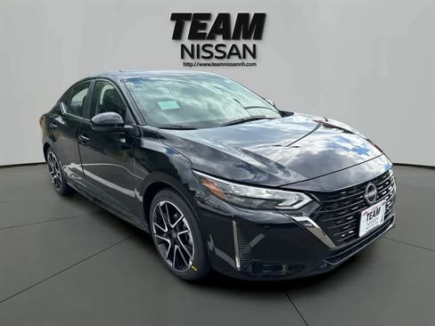 New 2025 Nissan Sentra SR w/ Trunk Package image 1