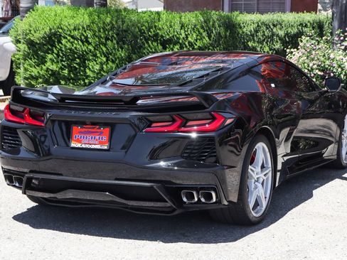 Used 2021 Chevrolet Corvette Stingray Preferred Cpe w/ Z51 Performance Package RWD image 13