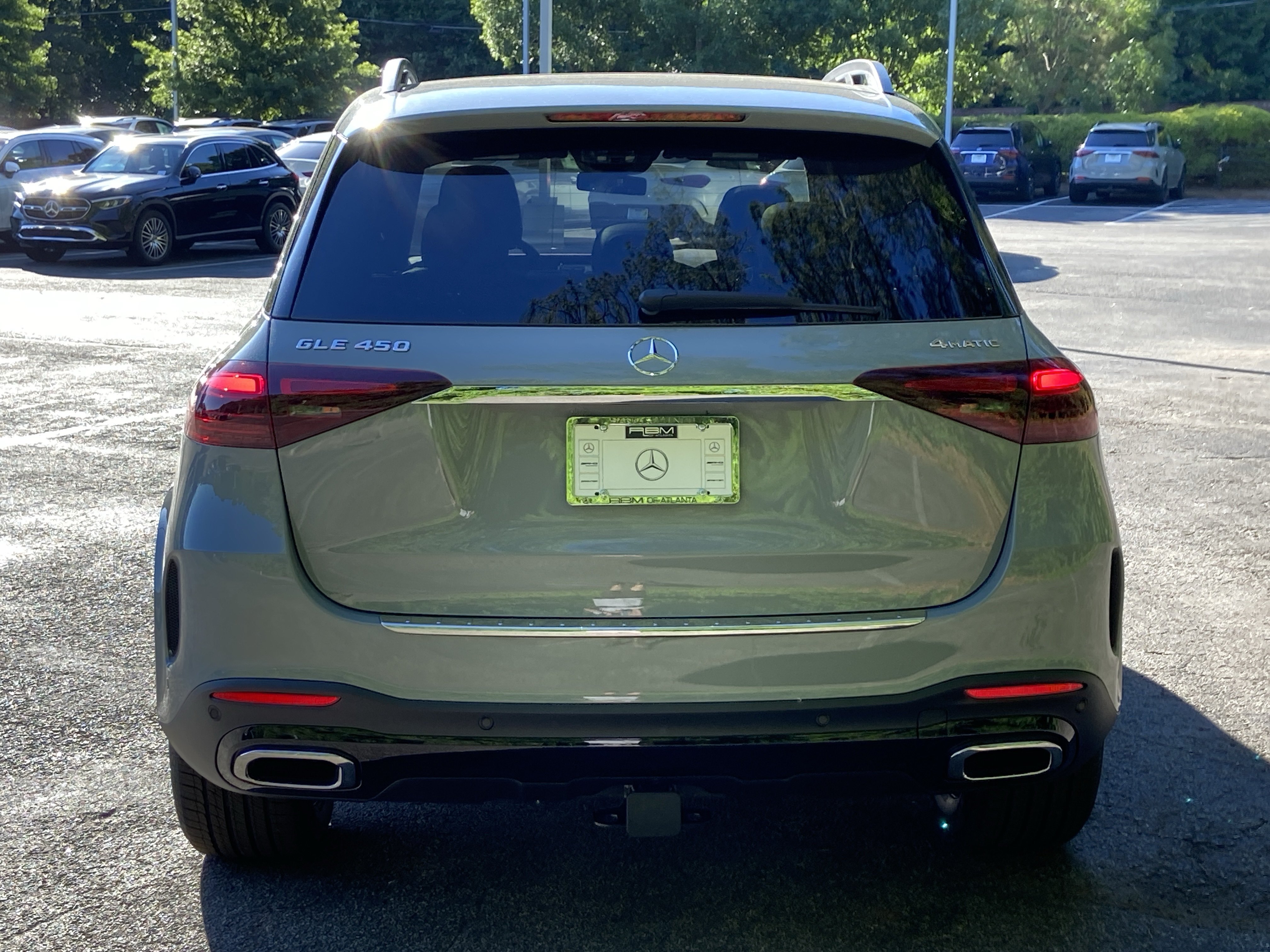 New 2026 Mercedes-Benz GLE 450 4MATIC image 7