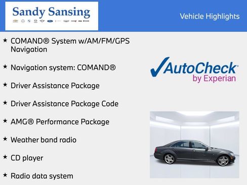 Used 2011 Mercedes-Benz S 63 AMG image 7