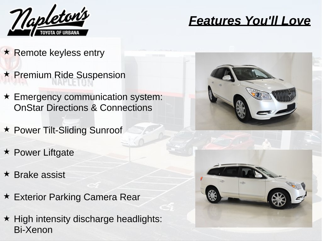 Used 2013 Buick Enclave Premium AWD/4WD image 14