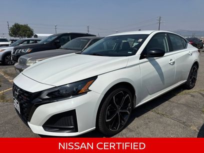 Certified 2023 Nissan Altima 2.5 SR