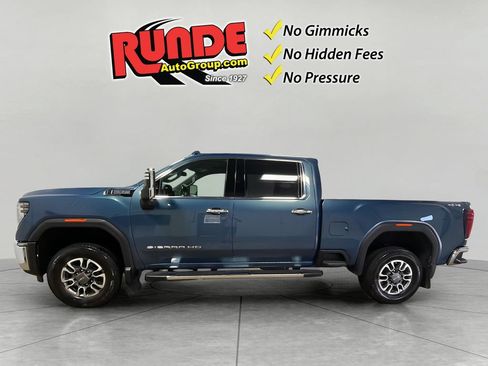 Used 2024 GMC Sierra 2500 SLT w/ SLT Convenience Package AWD/4WD image 3