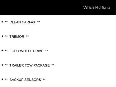 Used 2022 Ford F150 Tremor w/ Equipment Group 401A Mid