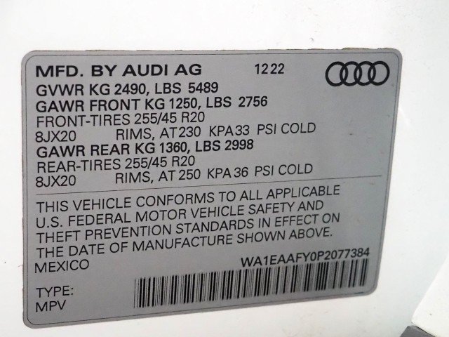 Used 2023 Audi Q5 2.0T Premium Plus w/ S Line w/ Premium Plus Package AWD/4WD image 73
