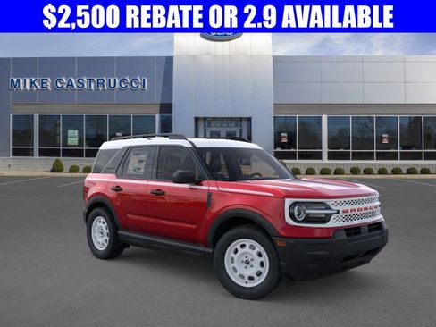 New 2025 Ford Bronco Sport Heritage AWD/4WD image 7