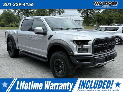 Certified 2017 Ford F150 Raptor w/ Equipment Group 802A Luxury
