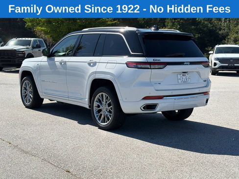 Used 2022 Jeep Grand Cherokee Summit w/ Luxury Tech Group V AWD/4WD image 5