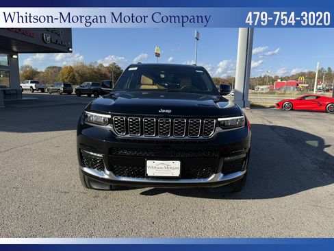 New 2025 Jeep Grand Cherokee L Summit image 3