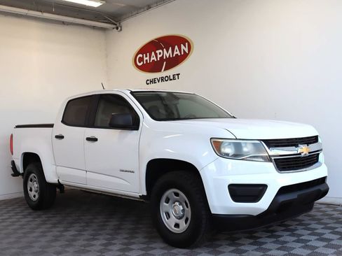 Used 2020 Chevrolet Colorado W/T w/ WT Convenience Package RWD image 1