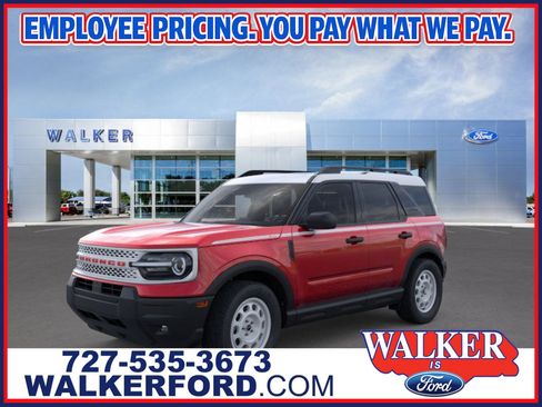 New 2026 Ford Bronco Sport Heritage w/ Convenience Package AWD/4WD image 1