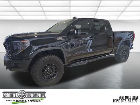 Used 2025 GMC Sierra 1500 AT4X AWD/4WD image 1