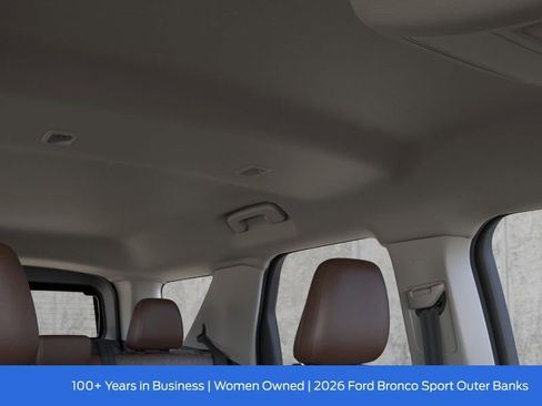 New 2026 Ford Bronco Sport Outer Banks AWD/4WD image 24