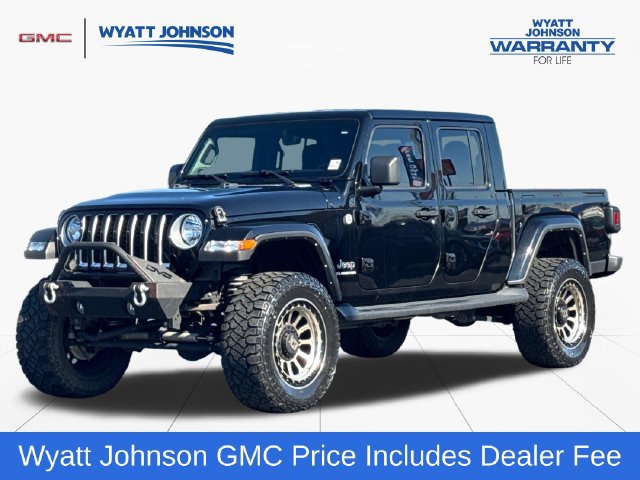 Used 2022 Jeep Gladiator Overland AWD/4WD 360° Tour