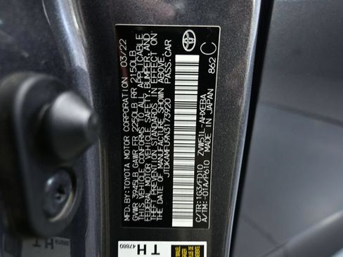 Used 2022 Toyota Prius LE FWD image 48