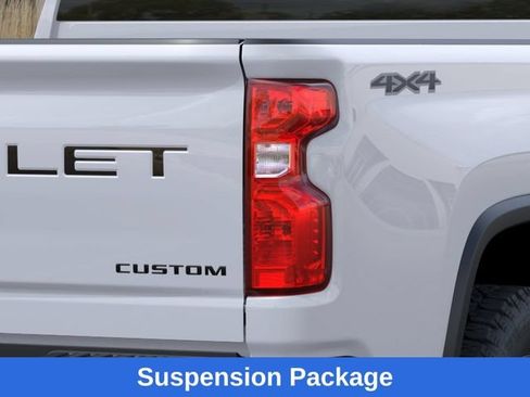 New 2026 Chevrolet Silverado 2500 Custom w/ Custom Value Package AWD/4WD image 12