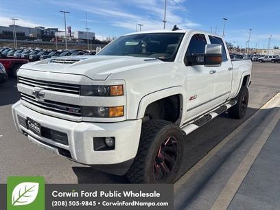 Used 2018 Chevrolet Silverado 3500 LTZ