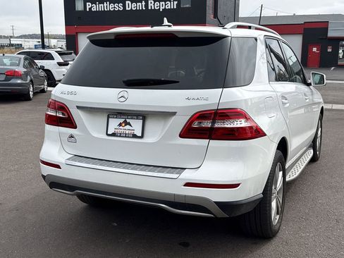 Used 2015 Mercedes-Benz ML 350 4MATIC image 6
