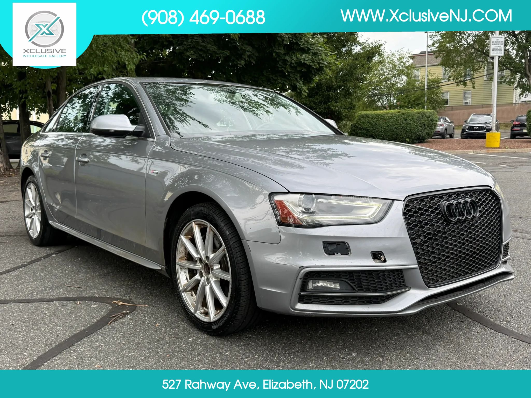 Used 2015 Audi A4 2.0T Premium Plus w/ Technology Package AWD/4WD image 5