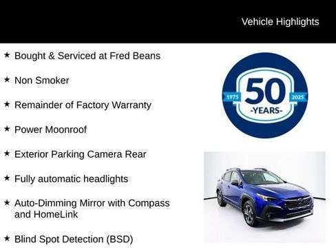 Used 2026 Subaru Crosstrek 2.0i Premium image 5