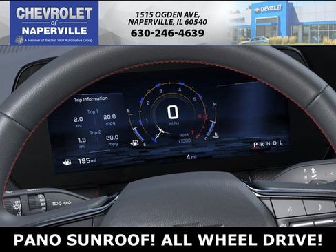 New 2026 Chevrolet Equinox RS image 18