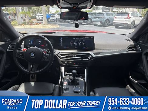 Used 2024 BMW M2 w/ Lighting Package RWD image 12