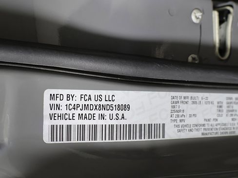 Used 2022 Jeep Cherokee Limited image 47