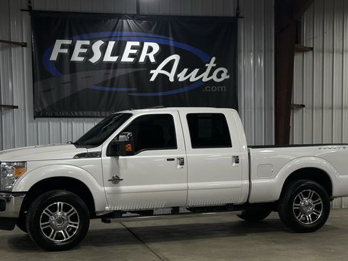 Used 2015 Ford F250 Platinum w/ FX4 Off-Road Package image 1