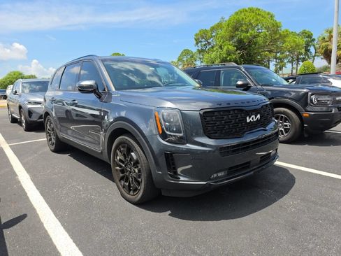 Used 2022 Kia Telluride SX w/ SX Prestige Package AWD/4WD image 2