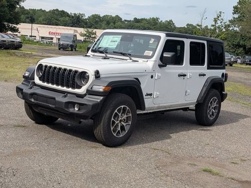 New 2026 Jeep Wrangler Unlimited Sport AWD/4WD image 7