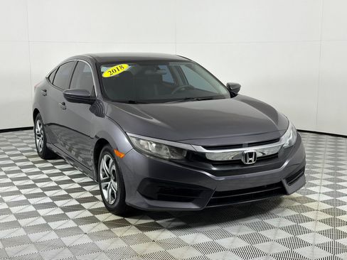 Used 2018 Honda Civic LX image 3