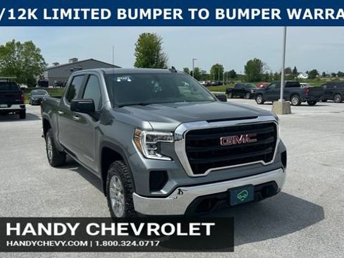 Certified 2021 GMC Sierra 1500 4x4 Crew Cab w/ Sierra Value Package image 3