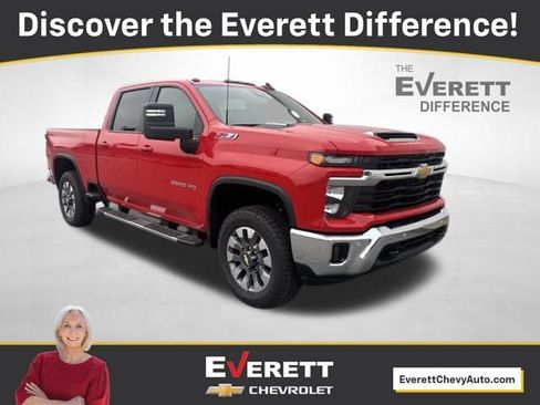 New 2026 Chevrolet Silverado 2500 LT w/ Safety Package AWD/4WD image 1