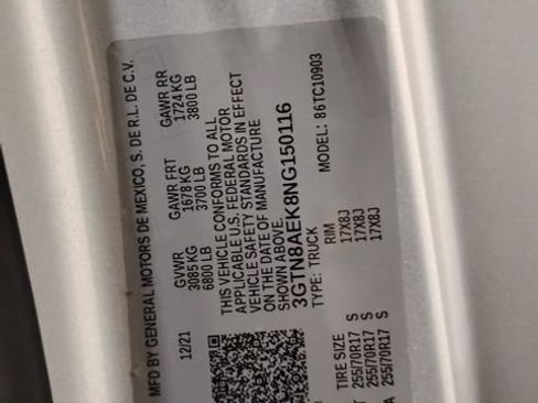 Used 2022 GMC Sierra 1500 Pro w/ Convenience Package image 35