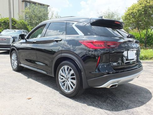 Used 2025 INFINITI QX50 Luxe AWD/4WD image 11